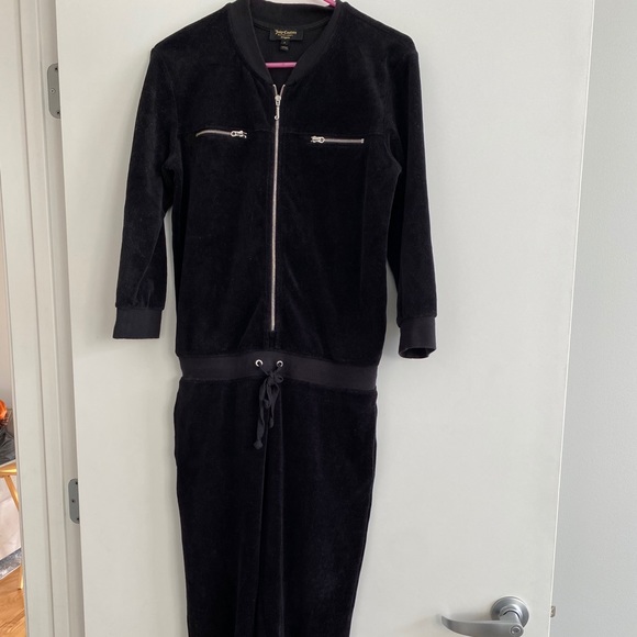 Juicy Couture Velvet Jumpsuit - Picture 8 of 8